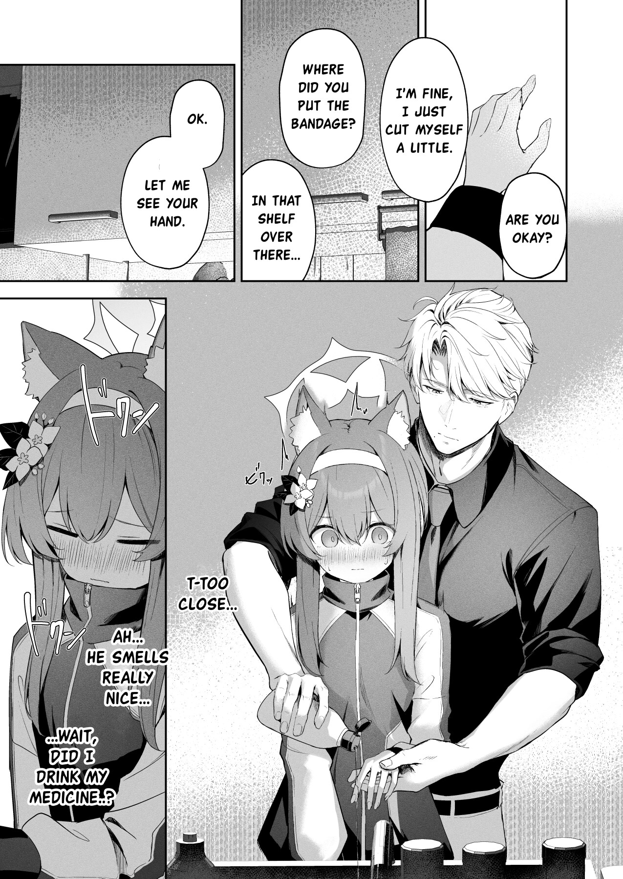 Hentai Manga Comic-Melty Sugar Drop-Read-10